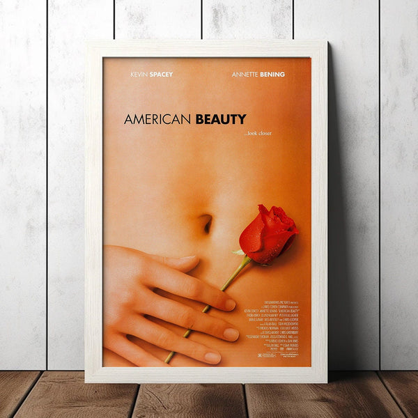 American Beauty：Look Closer Classic Movie Poster - Film Fan Collectibles - Vintage Movie Poster - Home Decor - Wall Art 1576123171