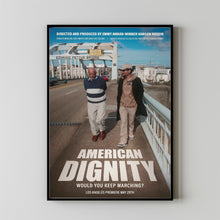 American Dignity 2025 Poster Art Print Movie Posters TV Posters Gift for Movie lovers