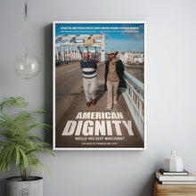 American Dignity 2025 Poster Art Print Movie Posters TV Posters Gift for Movie lovers
