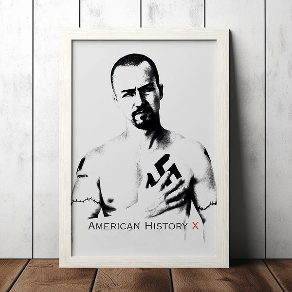 American History X (1998) Classic Movie Poster - Film Fan Collectibles - Vintage Movie Poster - Home Decor - Wall Art 1563897556
