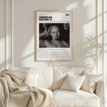 American History X, Tony Kaye, Retro Movie Poster, Custom Movie Poster 4421168328
