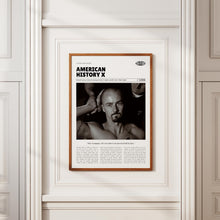 American History X, Tony Kaye, Retro Movie Poster, Custom Movie Poster 4421168328