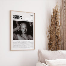 American History X, Tony Kaye, Retro Movie Poster, Custom Movie Poster 4421168328