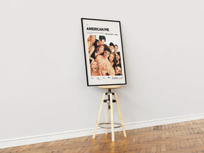 American Pie Poster, Comedy Movie Poster, Jason Biggs and Chris Klein Poster, American Pie Print, Movie Wall Art, Cinematic Room Decor 4320642702