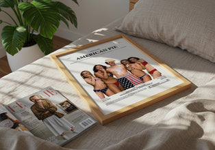 American Pie Poster, Jason Biggs Poster, Alyson Hannigan Poster, Paul Weitz Film American Pie Print, Gift Movie Wall Decor Idea 4344756598