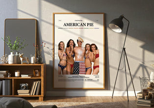 American Pie Poster, Jason Biggs Poster, Alyson Hannigan Poster, Paul Weitz Film American Pie Print, Gift Movie Wall Decor Idea 4344756598