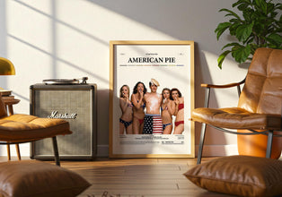 American Pie Poster, Jason Biggs Poster, Alyson Hannigan Poster, Paul Weitz Film American Pie Print, Gift Movie Wall Decor Idea 4344756598