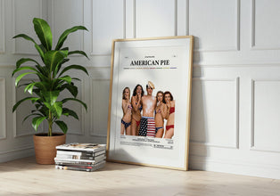 American Pie Poster, Jason Biggs Poster, Alyson Hannigan Poster, Paul Weitz Film American Pie Print, Gift Movie Wall Decor Idea 4344756598