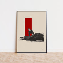 American Psycho Inspired Movie Poster  Mid Century Modern Poster  Minimalist Poster  Retro Art Print  Classic Movie Poster 1802527682