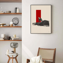 American Psycho Inspired Movie Poster  Mid Century Modern Poster  Minimalist Poster  Retro Art Print  Classic Movie Poster 1802527682