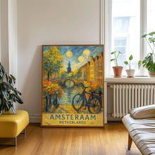 Amsterdam Travel poster, Amsterdam Holland Poster Print, Amsterdam Custom Travel Print, Personalized Travel Poster, Birthday Gifts