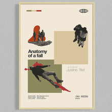 Anatomy Of A Fall Movie Poster  Film Posters  Minimalist Movie Poster  Digital Download  Printable Wall Art Poster 1735315980
