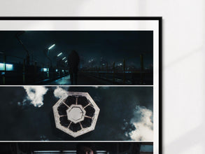 Andor Movie Poster  Modern Wall Art, Star Wars Disney+ Series (PDF Download) 4318602926