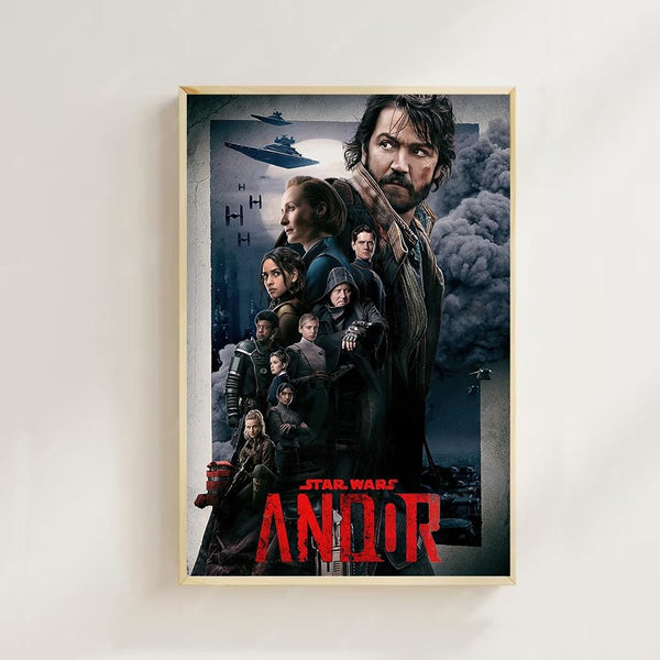 Andor (2022)--Movie  Poster(Regular Style) Art Prints,Home Decor,Vintage Movie Poster,Canvas Poster 4295830502