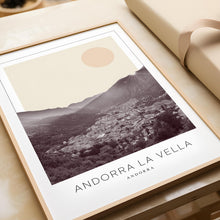 Andorra la Vella Poster Print, Andorra la Vella Travel Poster, Andorra la Vella Minimalistic Wall Art, Andorra la Vella, Andorra 1868249456