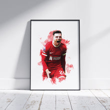 Andrew Robertson - 202324 - Home Kit - Football Poster - Football Print 1570969317