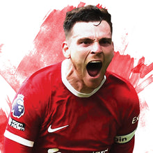 Andrew Robertson - 202324 - Home Kit - Football Poster - Football Print 1570969317