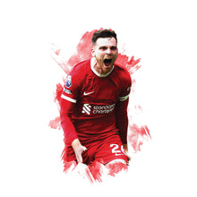Andrew Robertson - 202324 - Home Kit - Football Poster - Football Print 1570969317