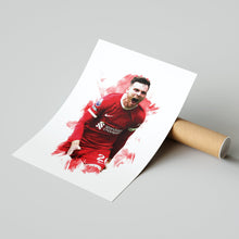 Andrew Robertson - 202324 - Home Kit - Football Poster - Football Print 1570969317