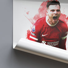 Andrew Robertson - 202324 - Home Kit - Football Poster - Football Print 1570969317