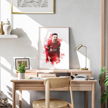 Andrew Robertson - 202324 - Home Kit - Football Poster - Football Print 1570969317