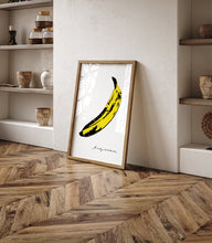Andy Warhol Banana pop art poster, Andy Warhol Banana Print, Velvet Underground cover art, Kitchen wall decor,  Andy Warhol Wall Decor 1128328797