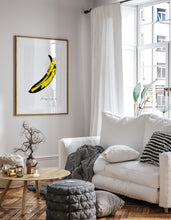 Andy Warhol Banana pop art poster, Andy Warhol Banana Print, Velvet Underground cover art, Kitchen wall decor,  Andy Warhol Wall Decor 1128328797