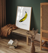 Andy Warhol Banana pop art poster, Andy Warhol Banana Print, Velvet Underground cover art, Kitchen wall decor,  Andy Warhol Wall Decor 1128328797