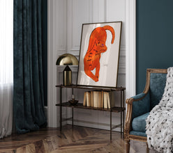 Andy Warhol Orange Cat pop art poster, Andy Warhol Cat Print, Warhol wall decor, Cat Lover Print, Contemporary art print, Modern wall art 1884746648