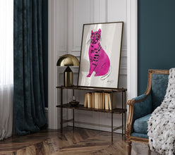 Andy Warhol Pink Cat pop art poster, Andy Warhol Pink Cat Print, Warhol wall decor, Cat Lover Print, Contemporary art print, Modern wall art 1147165367