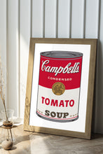Andy Warhol Tomato Soup pop art poster, Andy Warhol Tomato Soup Print, Campbell Soup Poster, Kitchen wall decor, Warhol wall decor 1153170430