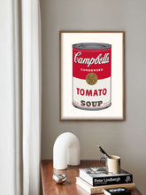 Andy Warhol Tomato Soup pop art poster, Andy Warhol Tomato Soup Print, Campbell Soup Poster, Kitchen wall decor, Warhol wall decor 1153170430