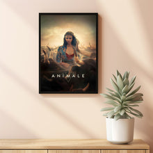 Animale 2024 Poster Art Print Movie Posters TV Posters Gift for Movie lovers