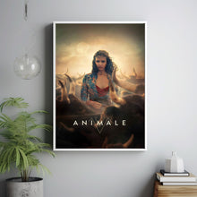 Animale 2024 Poster Art Print Movie Posters TV Posters Gift for Movie lovers