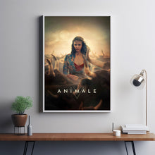 Animale 2024 Poster Art Print Movie Posters TV Posters Gift for Movie lovers
