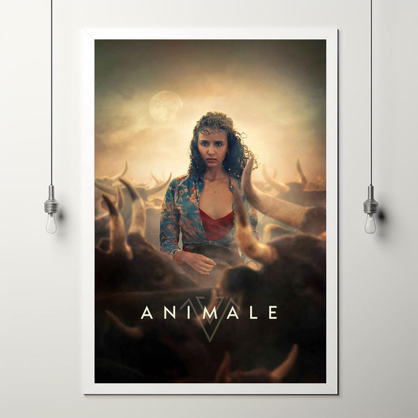 Animale 2024 Poster Art Print Movie Posters TV Posters Gift for Movie lovers