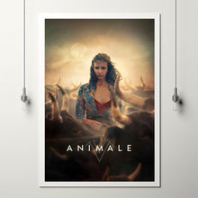 Animale 2024 Poster Art Print Movie Posters TV Posters Gift for Movie lovers