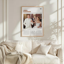 Anna Karenina, Joe Wright, Retro Movie Poster, Custom Movie Poster Print 4421166761