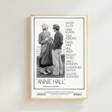 Annie Hall Movie Poster Home Decor Canvas Art Print,Room Decor,Wall Art,Poster Gift 1592598651