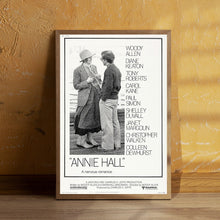 Annie Hall Movie Poster Home Decor Canvas Art Print,Room Decor,Wall Art,Poster Gift 1592598651