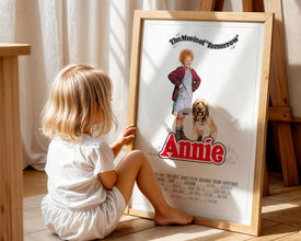 Annie, 1980s Musical Movie, (Digital Download), Printable 1649225896