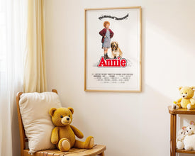 Annie, 1980s Musical Movie, (Digital Download), Printable 1649225896