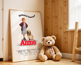 Annie, 1980s Musical Movie, (Digital Download), Printable 1649225896