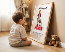 Annie, 1980s Musical Movie, (Digital Download), Printable 1649225896