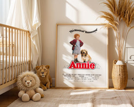 Annie, 1980s Musical Movie, (Digital Download), Printable 1649225896