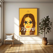 Anora--Movie Poster,High Quality Canvas Print, Wall Art, Room Decor, Art Poster For Gift Unframed 1808213537