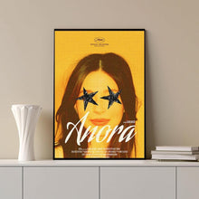 Anora--Movie Poster,High Quality Canvas Print, Wall Art, Room Decor, Art Poster For Gift Unframed 1808213537