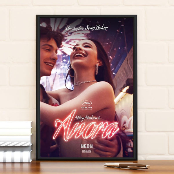 Anora 2024 Movie Poster, Limited Edition Collectibl Room Decor, Home Decor, Wall art, Gifts for him 1823523063