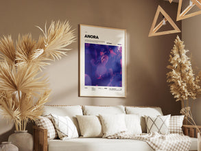 Anora Film Poster, Alternative Movie Art, Oscar Winner Sean Baker's Romantic Drama Print, Mikey Madison Poster Print, Cinematic Room Decor 1868976360