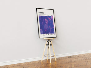 Anora Film Poster, Alternative Movie Art, Oscar Winner Sean Baker's Romantic Drama Print, Mikey Madison Poster Print, Cinematic Room Decor 1868976360